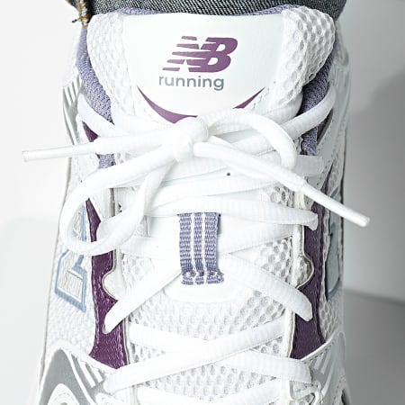 New Balance - Baskets 530 MR530RE White Purple