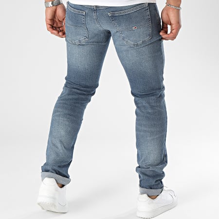 Tommy Jeans - Scanton 8721 Jeans slim in denim blu