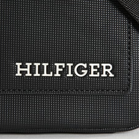 Tommy Hilfiger - Mini Bolsa Cruzada Pic 1783 Negro