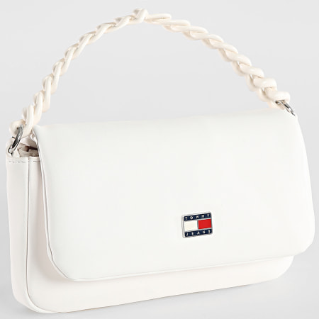 Tommy Hilfiger - Sac A Main Femme City-Wide Flap Crossover 5936 Blanc
