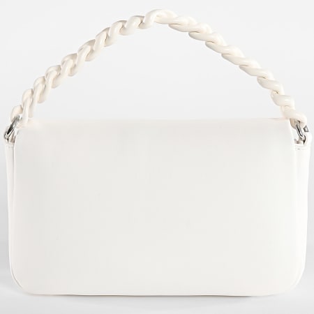Tommy Hilfiger - Sac A Main Femme City-Wide Flap Crossover 5936 Blanc