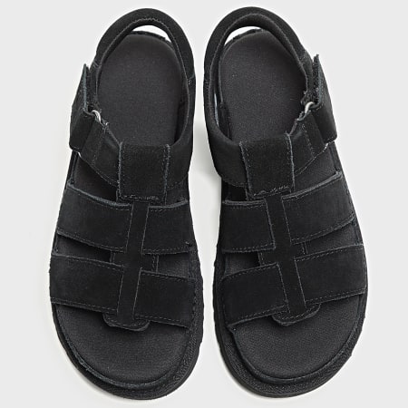 UGG - Sandalias de tiras para mujer Goldenstar 1137890 Negro