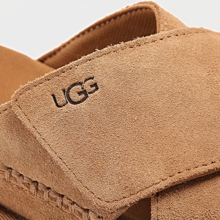 UGG - SandalenDames Goldenstar Cross Slide 1137910 Camel