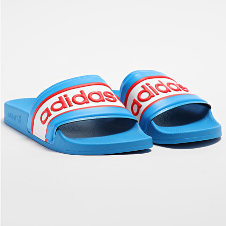 Adidas Originals - Claquettes Adilette ID5798 Bleu