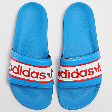Adidas Originals - Zapatillas Adilette ID5798 Azul