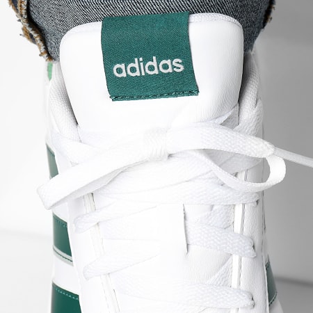 Adidas Sportswear - Sneaker Courtbeat ID0502 Footwear White Core Green Grey Two