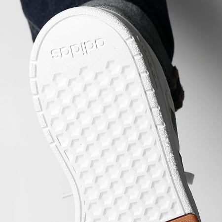 Adidas Sportswear - Sneaker Courtbeat ID0502 Footwear White Core Green Grey Two