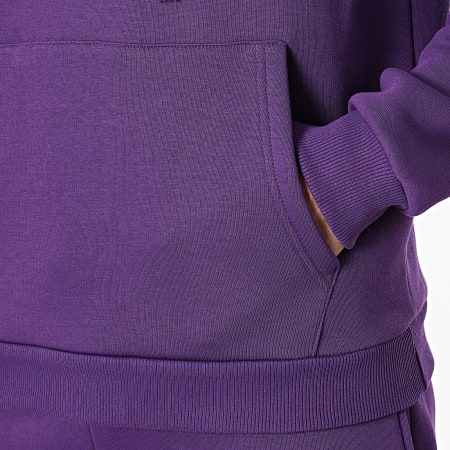 Ensemble Sweat à Capuche + Pantalon Demon Hunters Rumi Pour Enfant - Bleu Marine - Unisexe - Coton Doux