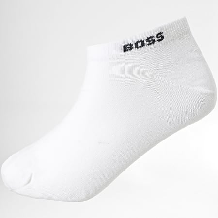 BOSS - Confezione da 2 paia di calzini sportivi 50467747 Bianco