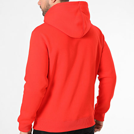 Calvin Klein - Sudadera con capucha 3749 Rojo