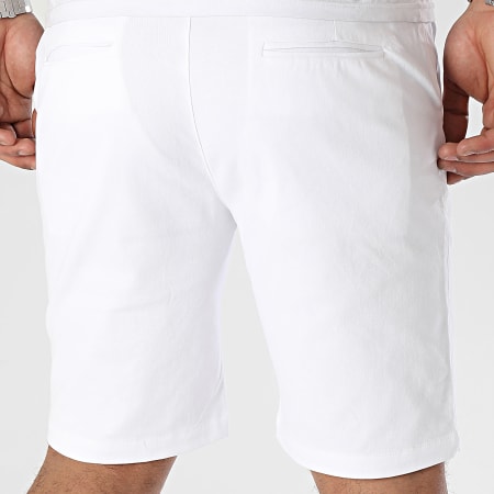 Frilivin - Pantaloncini Chino bianchi