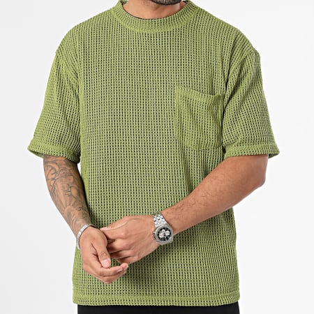 Frilivin - Maglietta tascabile verde
