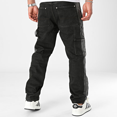 Frilivin - Regular Jeans Negro Gris