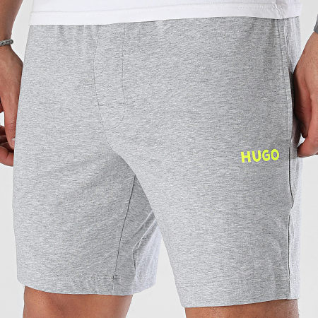 HUGO - Pantaloncini da jogging collegati 50518679 Grigio erica