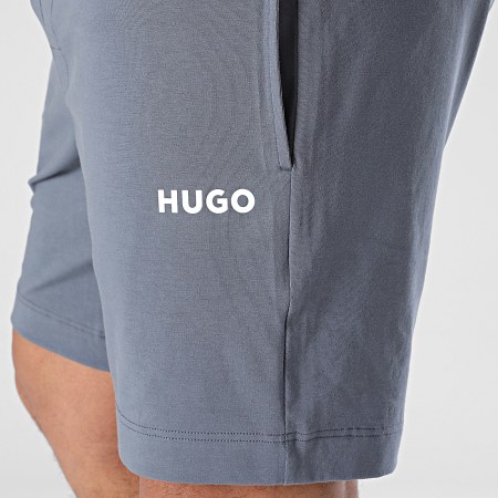 HUGO - Pantaloncini da jogging collegati 50518679 Grigio