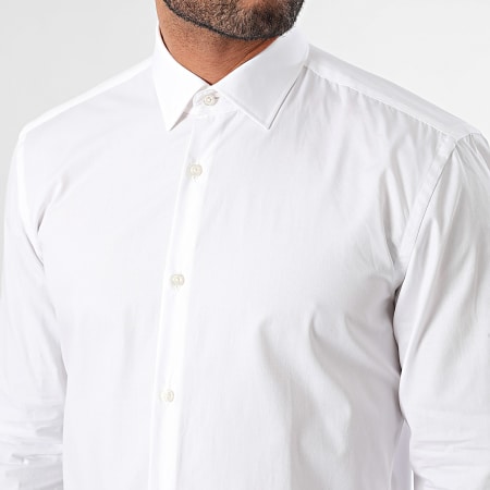 HUGO - Koey Camicia a maniche lunghe 50513932 Bianco