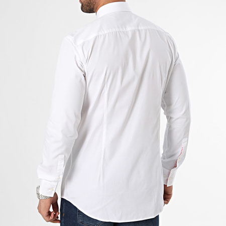 HUGO - Koey Camicia a maniche lunghe 50513932 Bianco