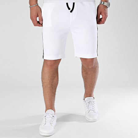 HUGO - Pantaloncini da jogging Sporty Logo Band 50496996 Bianco