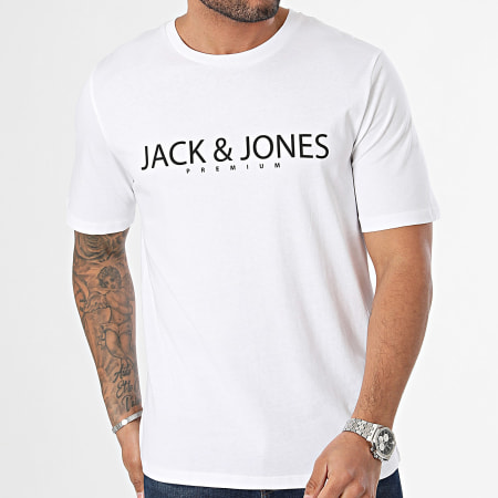 Jack And Jones - Maglietta Blajack Bianco