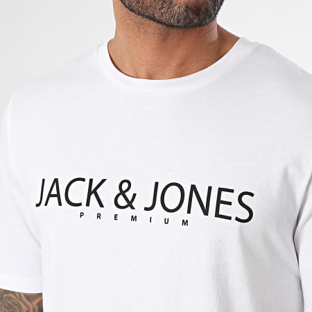 Jack And Jones - Blajack Camiseta Blanco