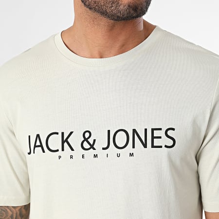 Jack And Jones - Maglietta Blajack Verde chiaro