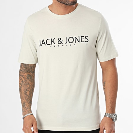 Jack And Jones - Tee Shirt Blajack Vert Clair