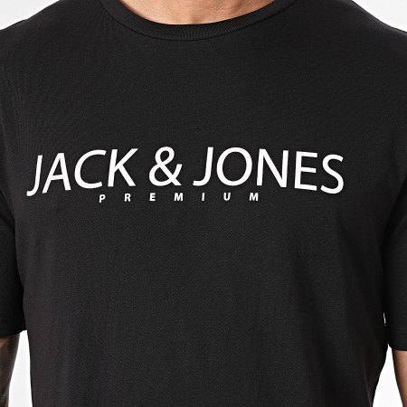 Jack And Jones - Tee Shirt Blajack Noir