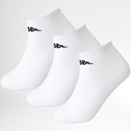 Kappa - Confezione da 3 paia di calzini 93890847 Bianco