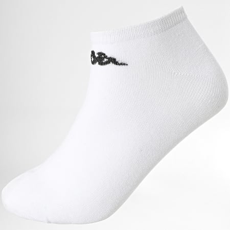Kappa - Lote de 3 pares de calcetines 93890847 Blanco