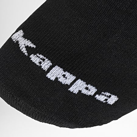 Kappa - Lote de 3 pares de calcetines 93890847 Negro