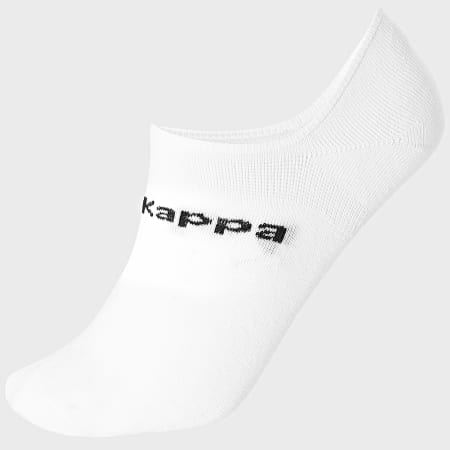 Kappa - Lote de 3 pares de calcetines 93895047 Blanco