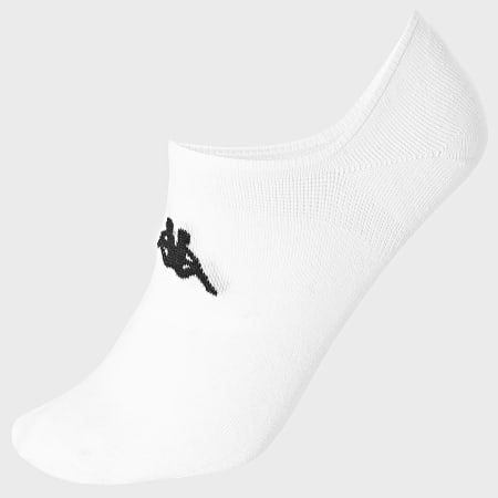Kappa - Lote de 3 pares de calcetines 93895047 Blanco
