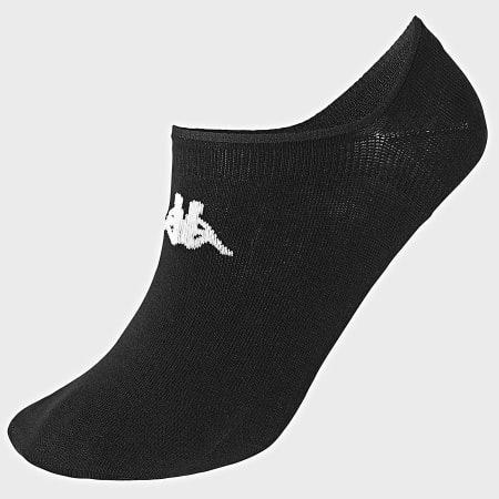 Kappa - Lote de 3 pares de calcetines 93895047 Negro