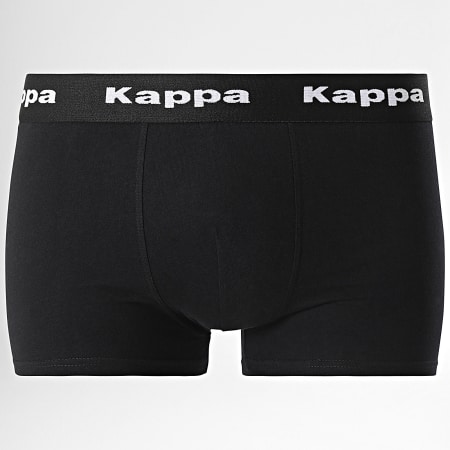 Kappa - Lot De 4 Boxers 92840598 Noir