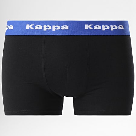 Kappa - Confezione da 4 boxer 92840598 Nero