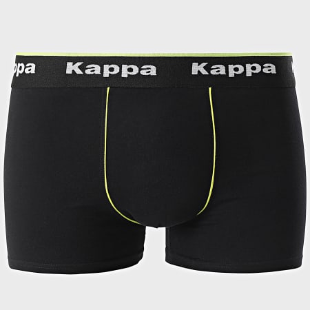 Kappa - Confezione da 3 boxer 92840398 Nero