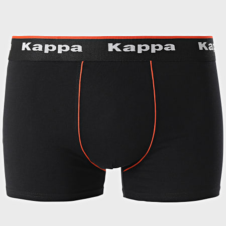 Kappa - Lot De 3 Boxers 92840398 Noir
