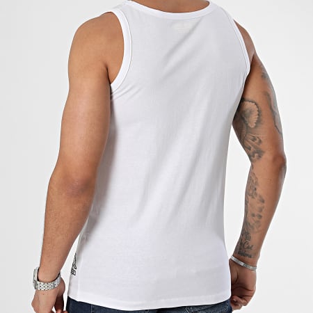 Kappa - Lote de 2 camisetas de tirantes 39491136 Blanco