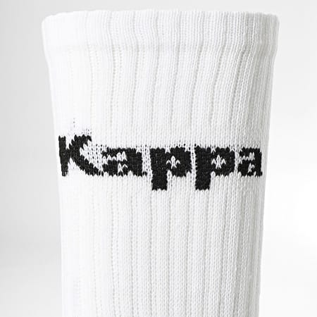 Kappa - Confezione da 3 paia di calzini 93230632 Bianco