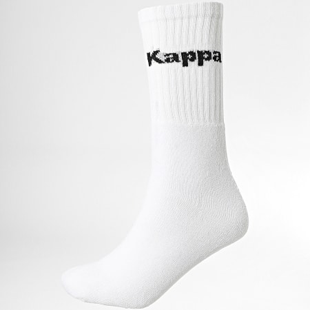 Kappa - Lot De 3 Paires De Chaussettes 93230632 Blanc