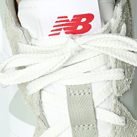 New Balance - Baskets 327 U327LM Olive White