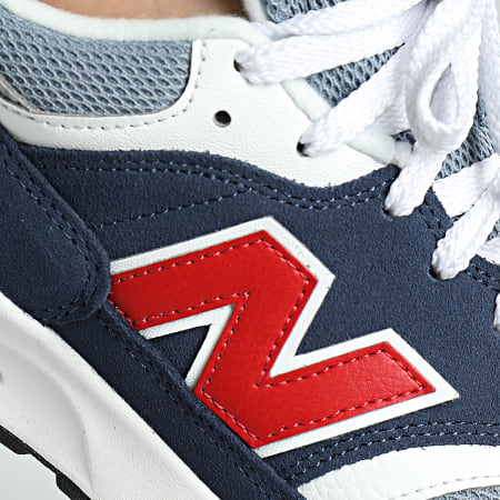 New Balance - 997 U997RE Navy Red Sneakers