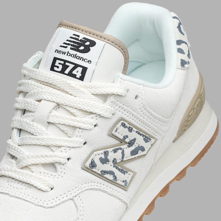 New Balance - Zapatillas Mujer 574 WL574XD2 Beige