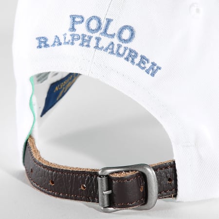 Polo Ralph Lauren - Casquette Polo Bear Blanc