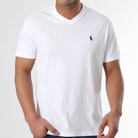 Polo Ralph Lauren - Tee Shirt Original Player Blanc