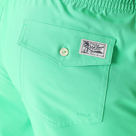 Polo Ralph Lauren - Pantaloncini da bagno Classics Traveler Verde