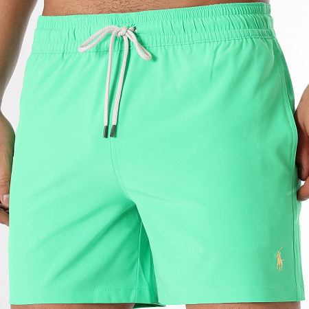 Polo Ralph Lauren - Pantaloncini da bagno Classics Traveler Verde