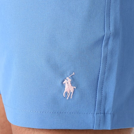 Polo Ralph Lauren - Pantaloncini da bagno Classics Traveler Azzurro