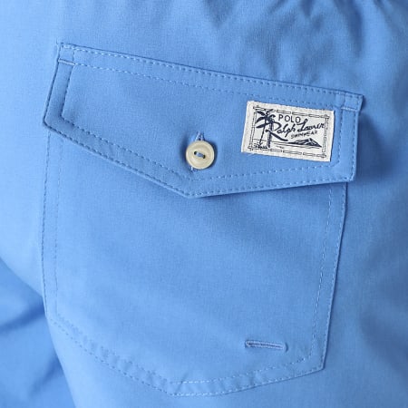 Polo Ralph Lauren - Shorts de baño Classics Traveler Azul claro
