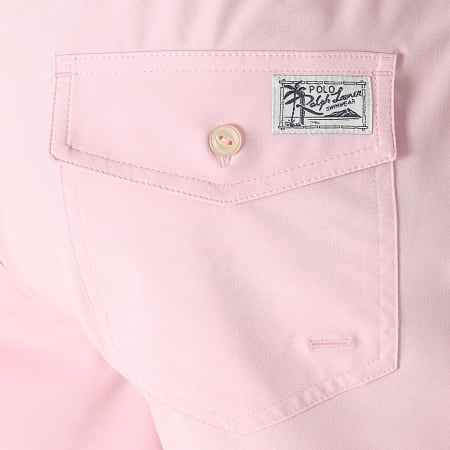 Polo Ralph Lauren - Pantaloncini da bagno Classics Traveler Rosa